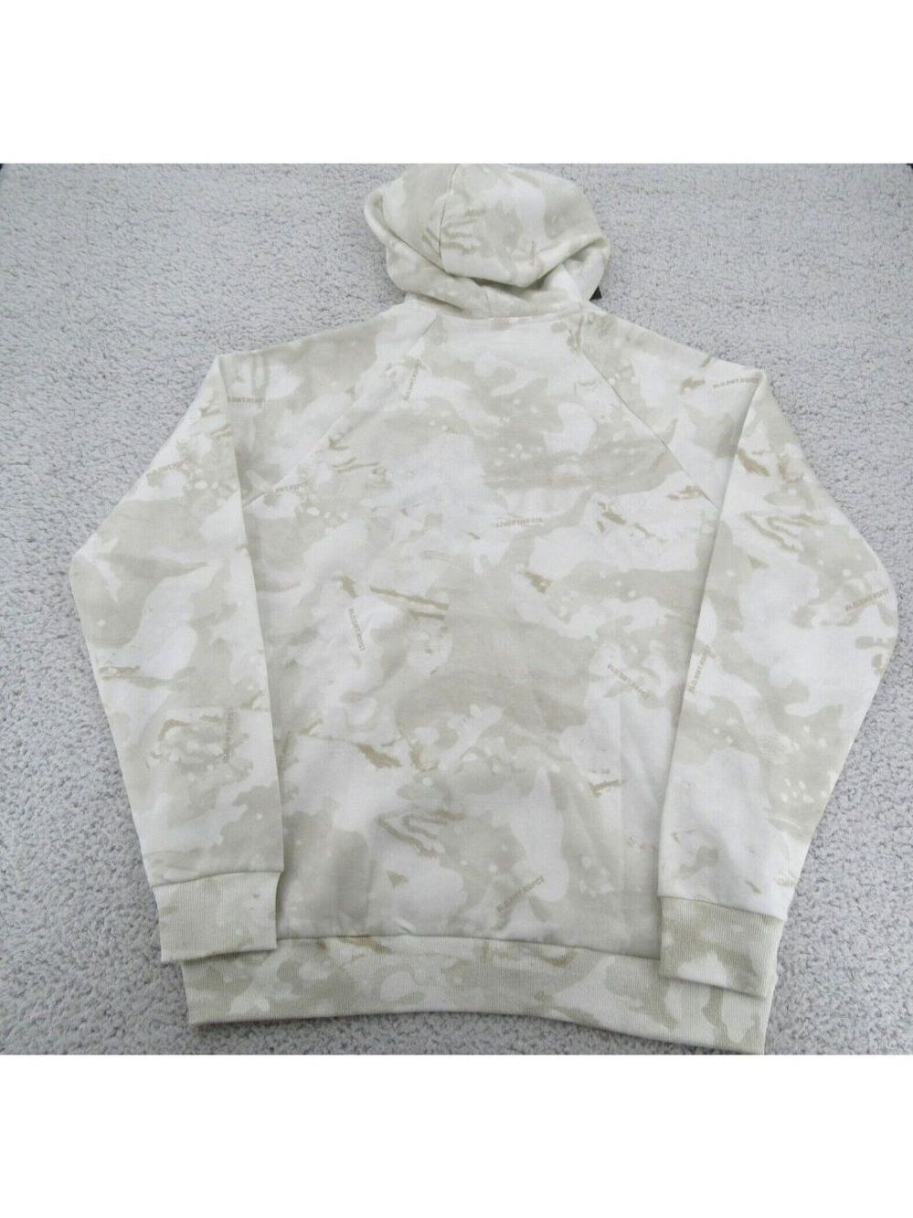 Under Armour Project Rock Veterans USA Camo Hoodie Mens Size XXL NEW - Picture 10 of 14